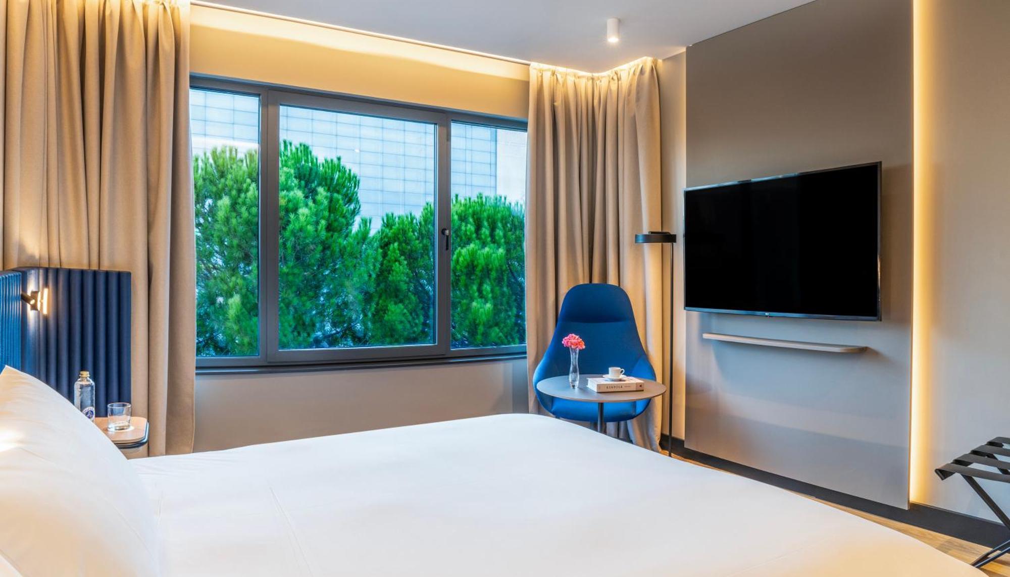 Pullman Madrid Airport & Feria Ξενοδοχείο Εξωτερικό φωτογραφία