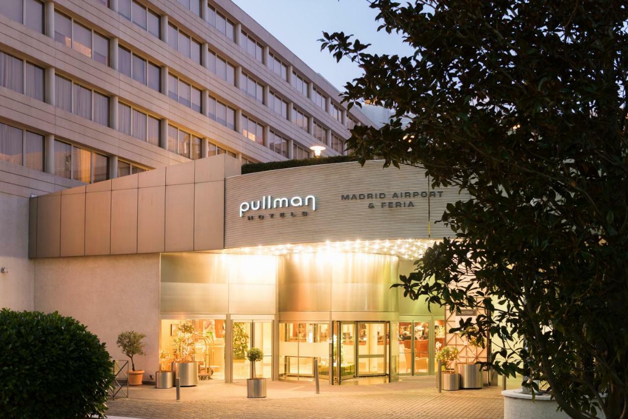 Pullman Madrid Airport & Feria Ξενοδοχείο Εξωτερικό φωτογραφία
