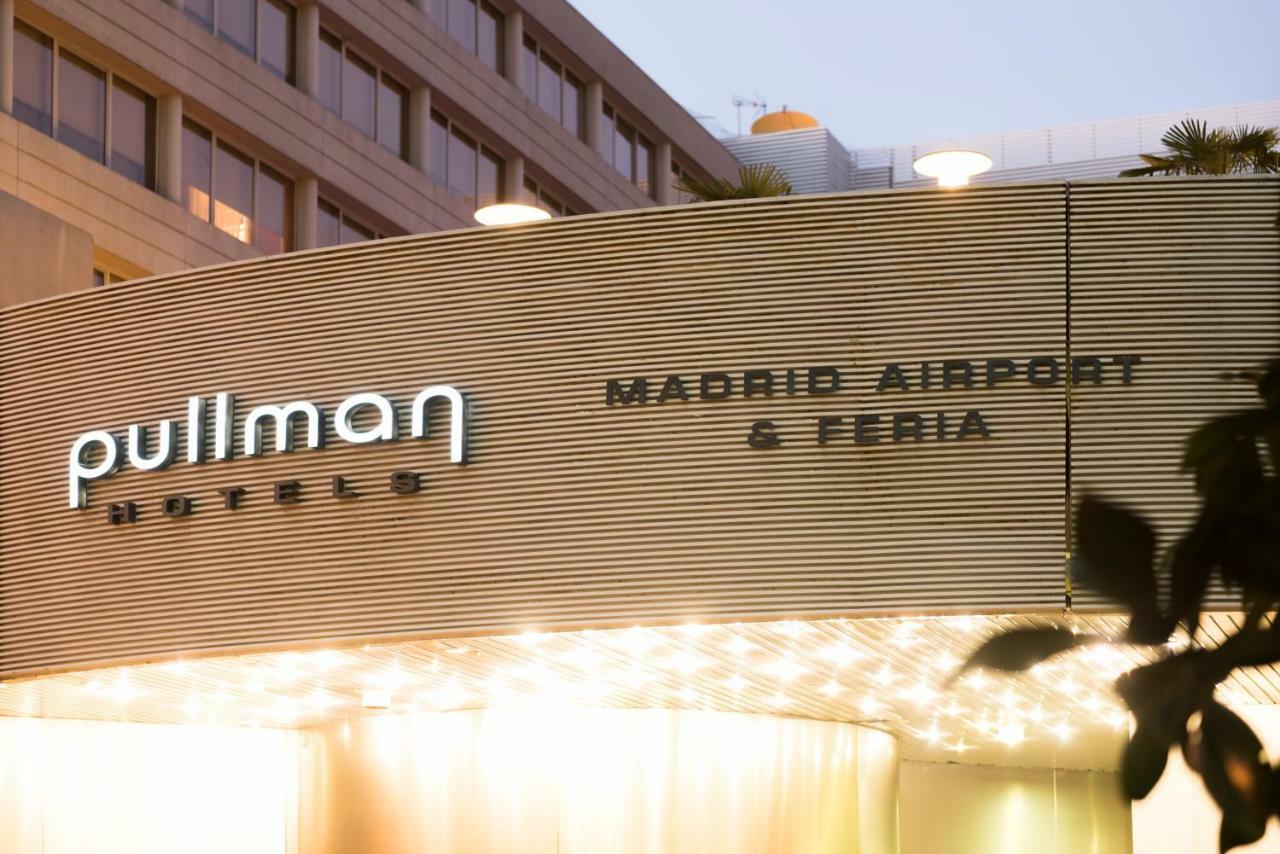 Pullman Madrid Airport & Feria Ξενοδοχείο Εξωτερικό φωτογραφία
