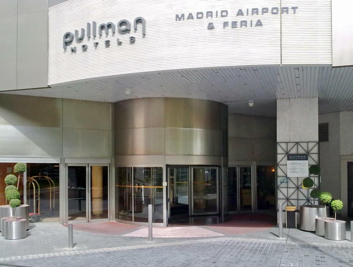 Pullman Madrid Airport & Feria Ξενοδοχείο Εξωτερικό φωτογραφία